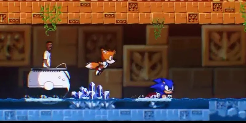 CLIPE OFICIAL DA TRILHA SONORA SONIC 2 É DIVULGADO