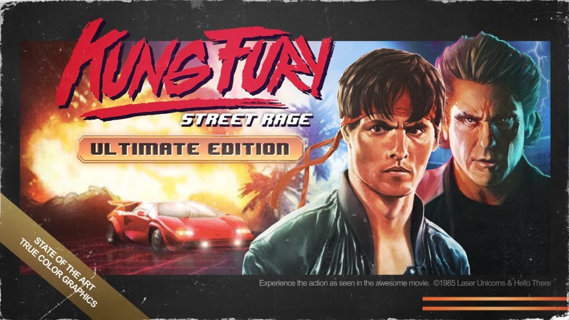 Kung Fury: Street Rage – Ultimate Edition, Beat ‘em up baseado na série de filmes Kung Fury, está a caminho do Nintendo Switch.