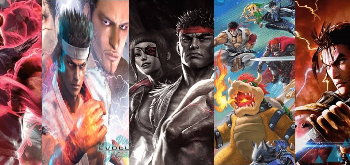 10 melhores jogos de luta, de acordo com o Metacritic.