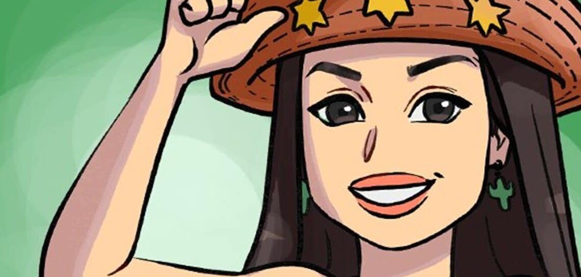 Arte transforma Juliette, do BBB 21, em uma treinadora de Pokémon cactos.