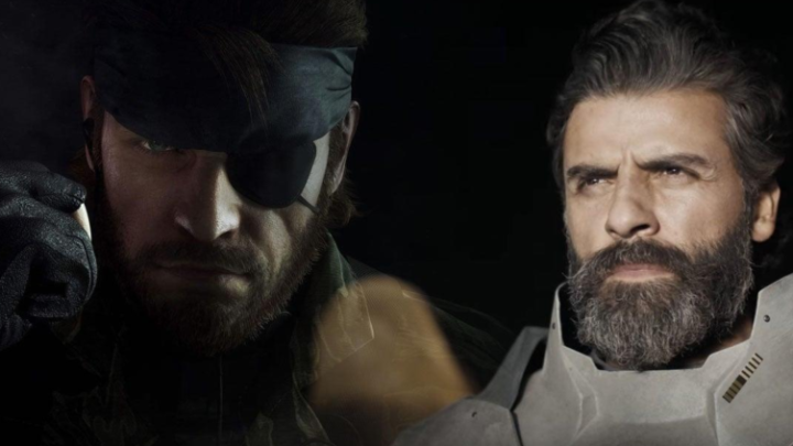 Oscar Isaac dá atualização sobre o filme live action de ‘Metal Gear Solid’.
