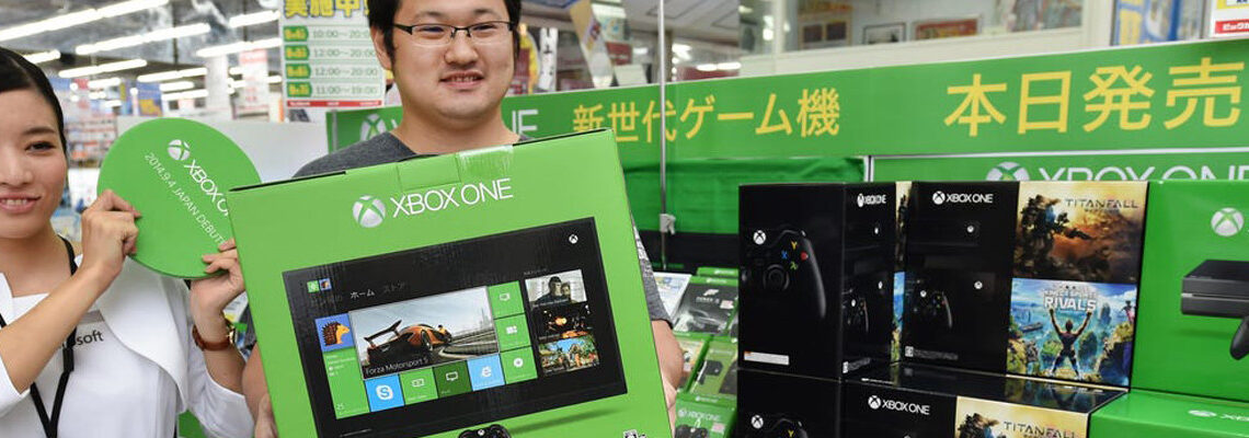 Famitsu revela que nos últimos 20 anos, 2,3 milhões de consoles Xbox foram vendidos no Japão.