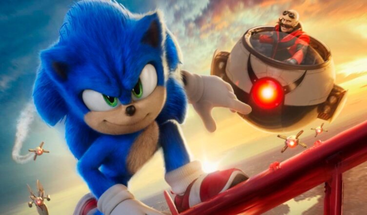 Paramount suspende lançamento de “Sonic 2” na Rússia.