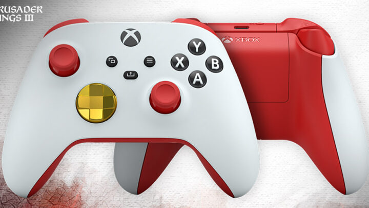 Crusader Kings III ganha controle personalizado para Xbox.