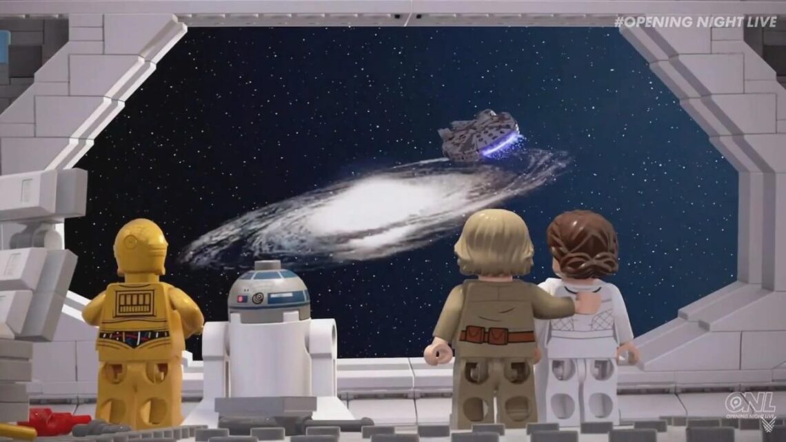 WB Games divulga novo trailer para LEGO Star Wars: The Skywalker Saga.