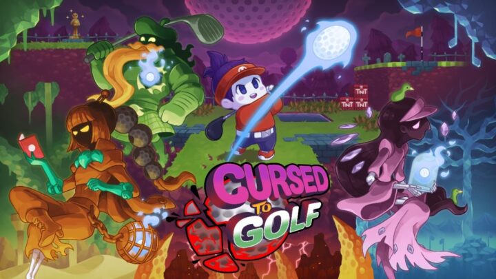 Cursed to Golf: Side-Scrolling Roguelike chega ao Nintendo Switch durante o verão no hemisfério norte.