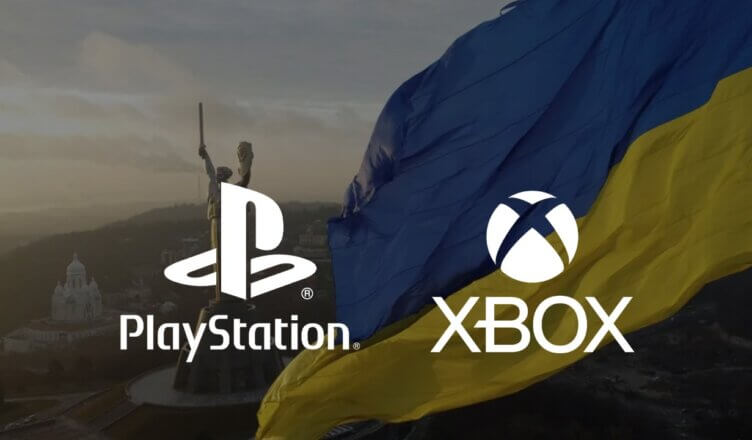 Ucrânia pede à PlayStation e Xbox para deixar de apoiar os mercados Russos.
