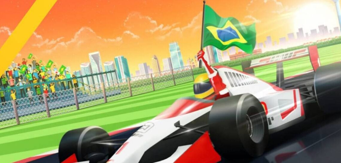 Horizon Chase Turbo adiciona “Tema da Vitória” em DLC de Ayrton Senna.
