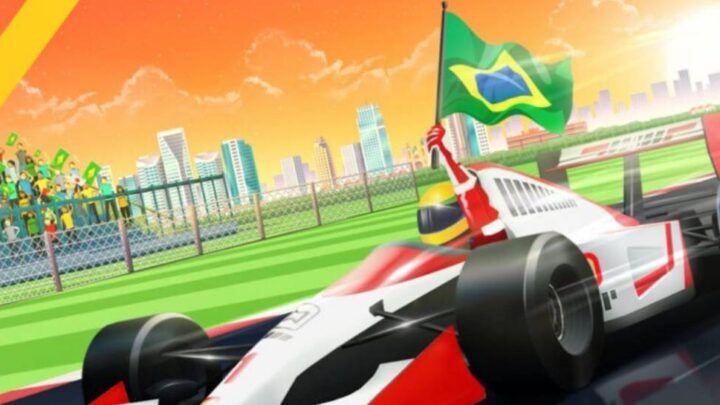 Horizon Chase Turbo adiciona “Tema da Vitória” em DLC de Ayrton Senna.