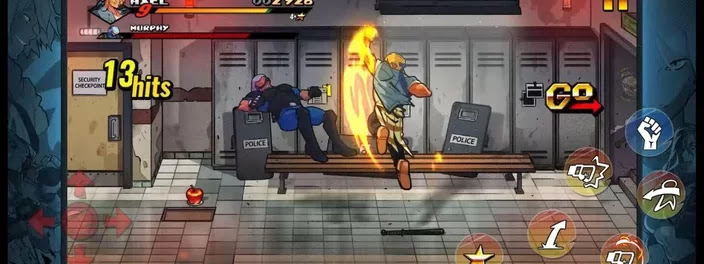 Streets of Rage 4 vai ganhar versão para celulares em maio de 2022.