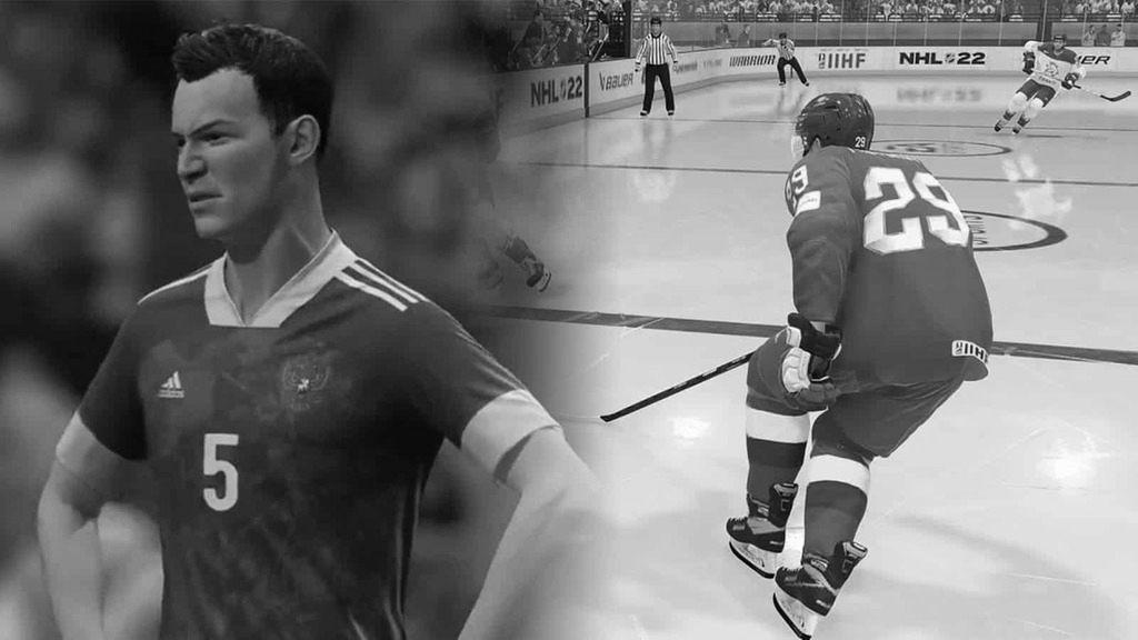 EA vai remover todos os times russos de FIFA 22 e NHL 22.