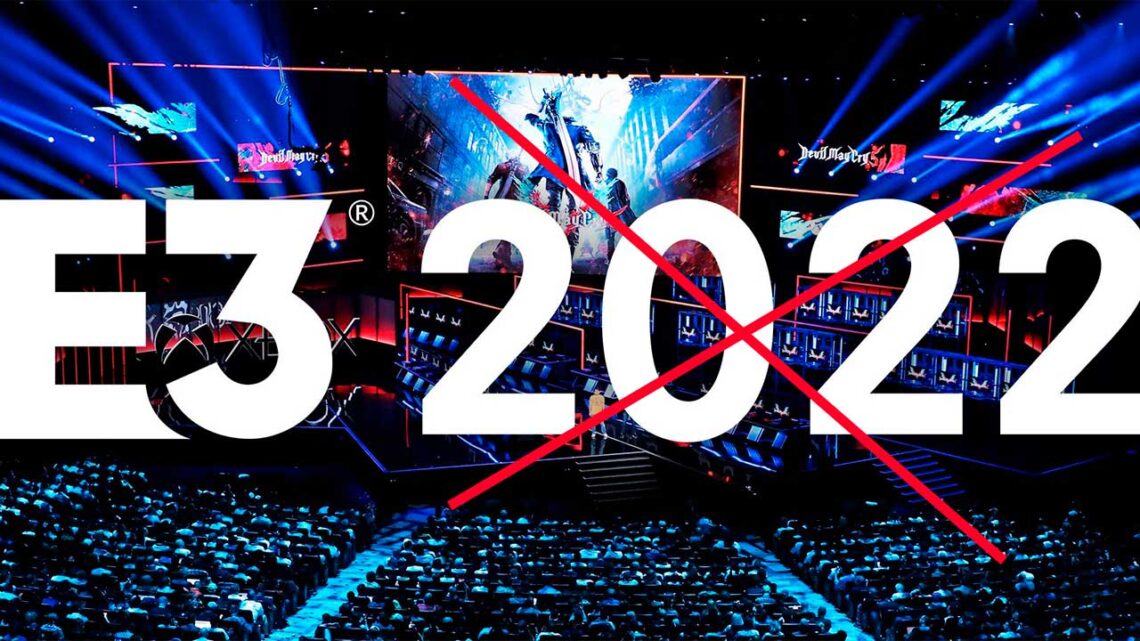 E3 2022 digital é oficialmente cancelada. E3 vai acabar?