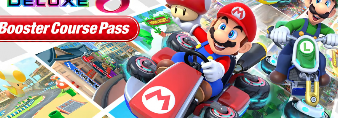 Mario Kart 8 Deluxe completa 5 anos; É o best seller do Nintendo Switch com mais de 43 milhões.