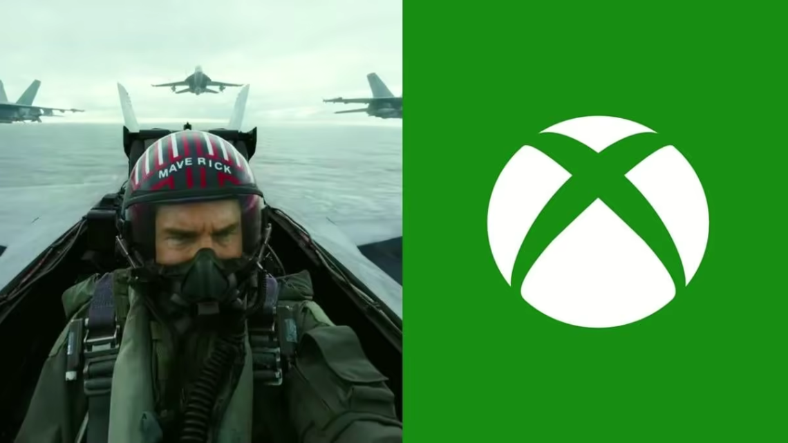 Xbox Series S ganha edição iluminada em Top Gun: Maverick.
