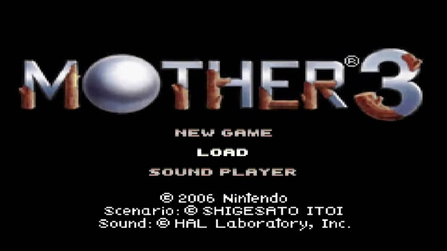 Produtor de Mother 3 (GBA) fala sobre a falta de localização do jogo.