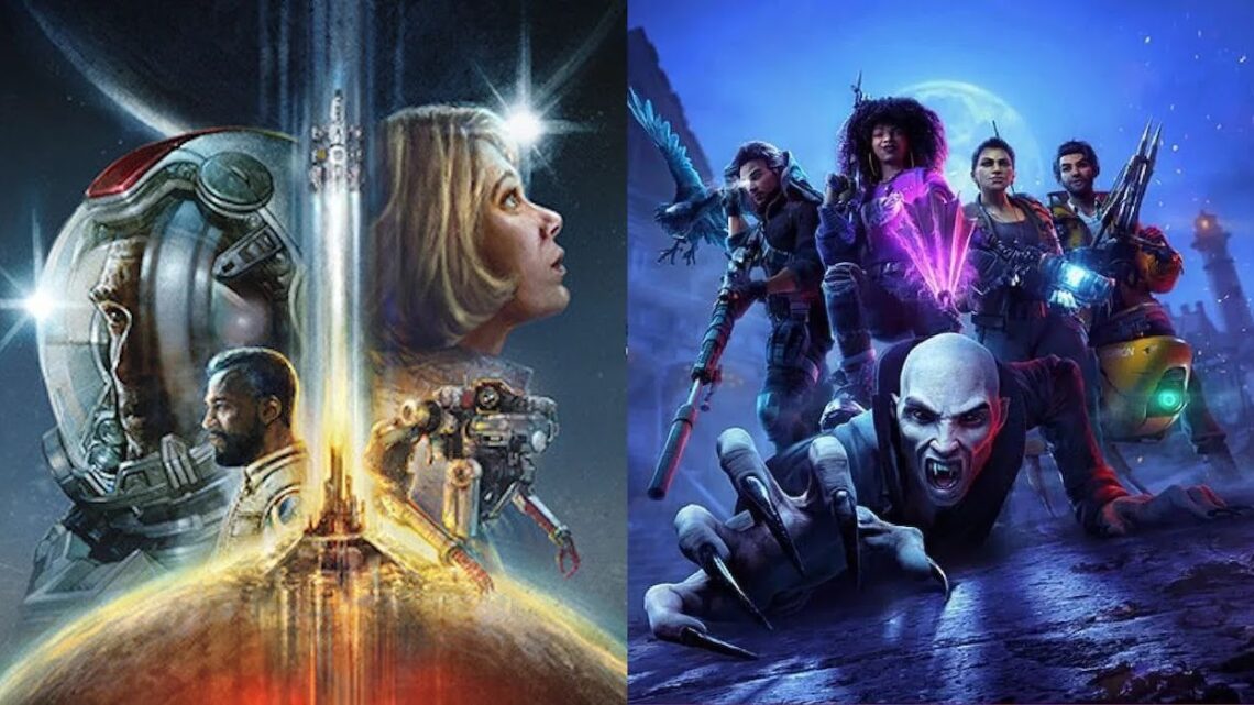 Starfield e Redfall são adiados para 2023 pela Bethesda.