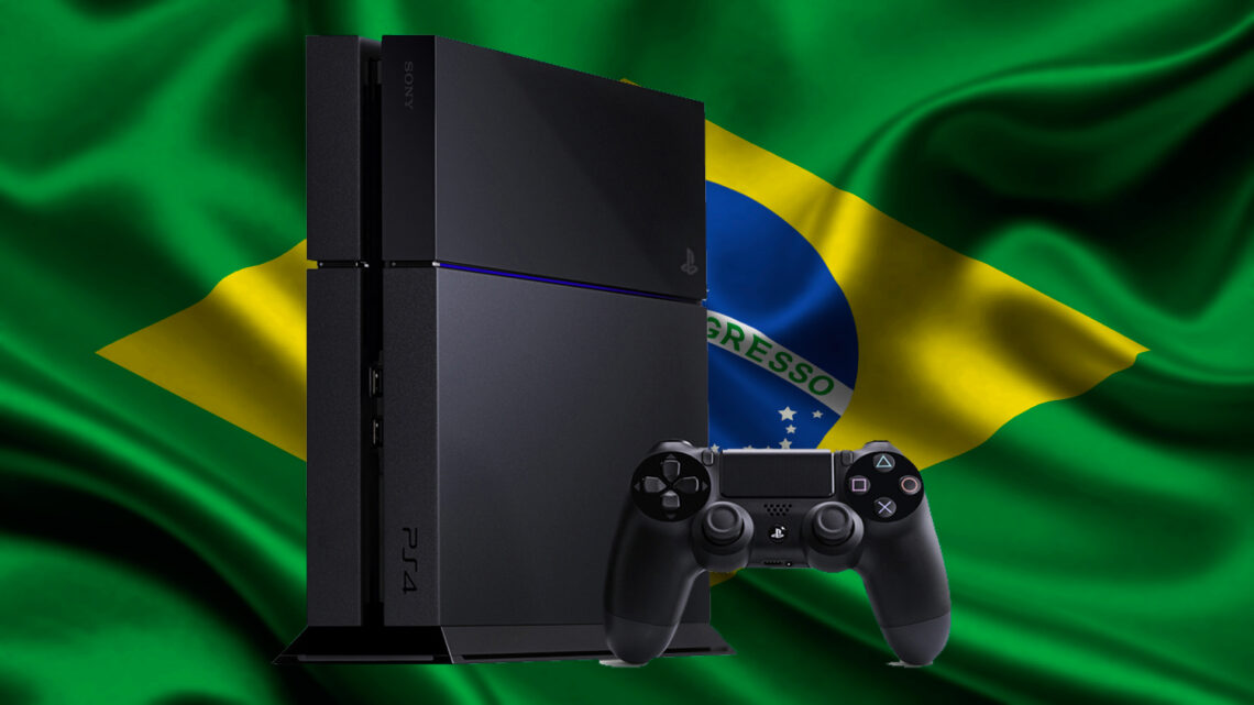 Brasil é oitavo país do mundo em uso do PlayStation 4, que segue muito forte.