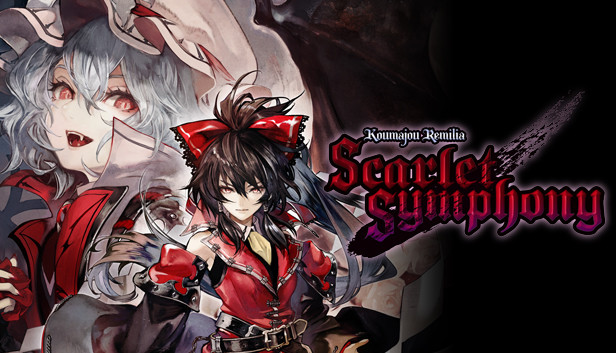 Side-scrolling de ação, Koumajou Remilia: Scarlet Symphony calculara com novos recursos no Switch; incluindo Suika Ibuki como nova parceira de Reimu, e o “Extra Easy Mode”