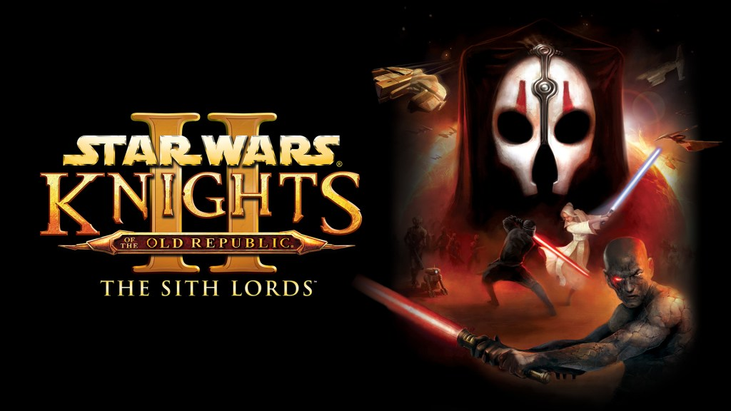 Star Wars: Knights of the Old Republic II: The Sith Lords está vindo ao Nintendo Switch.