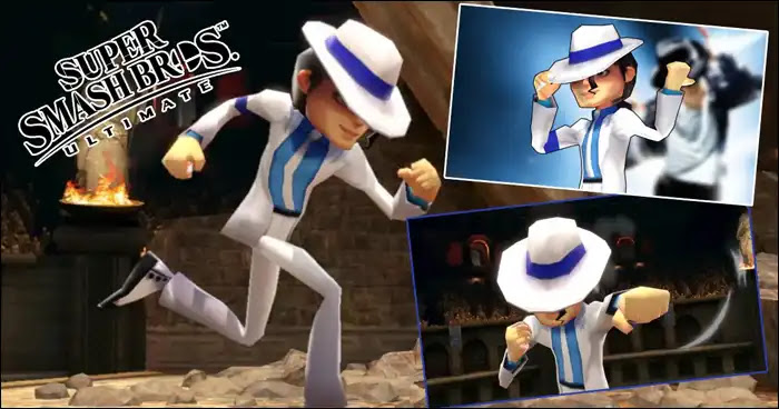 Michael Jackson mod em Super Smash Bros. Ultimate parece ótimo, mas os clipes de voz torná-lo top tier.