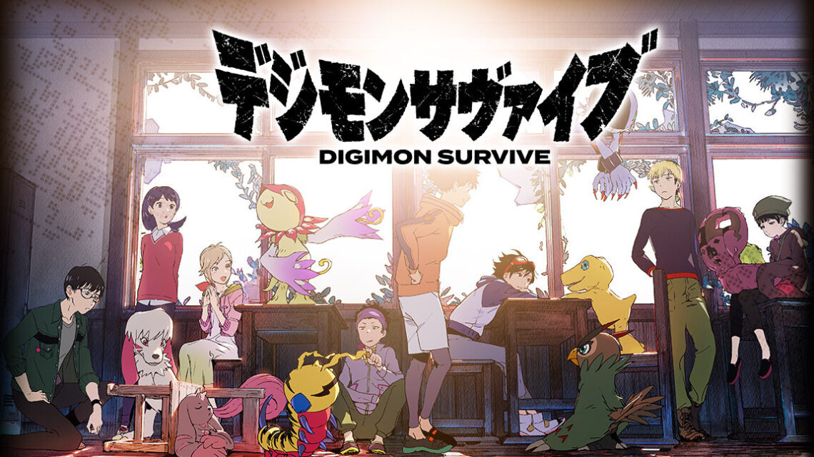 Digimon Survive recebe novas imagens de gameplay.