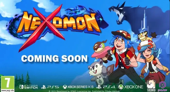 Nexomon + Nexomon: Extinction: Complete Collection é anunciado para Nintendo Switch