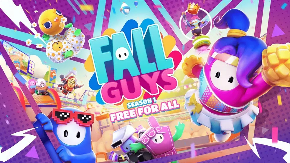 Fall Guys fica de graça e chega para Xbox e Nintendo Switch via Epic Games.