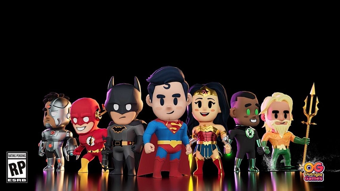 Liga da Justiça receberá jogo para Controles e PC publicado pela Outright Games.