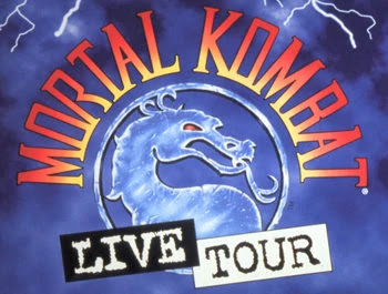 Curiosidades sobre Mortal Kombat: Live Tour 1995.
