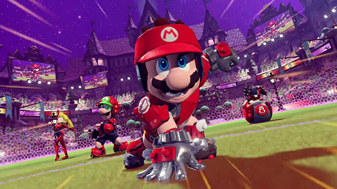 Mario Strikers: Battle League recebe versão demo e novas informações.