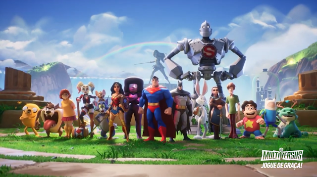 WARNER LIBERA TRAILER CINEMÁTICO DE MULTIVERSUS E CONFIRMA PRESENÇAS DE VELMA, TAZ E GIGANTE DE FERRO.