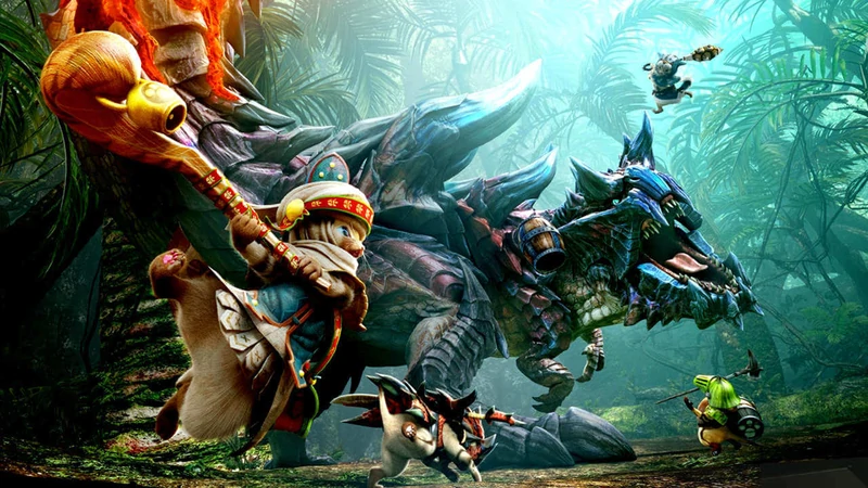 Vendas de Monster Hunter Generations Ultimate ultrapassam a marca de 4,4 milhões .