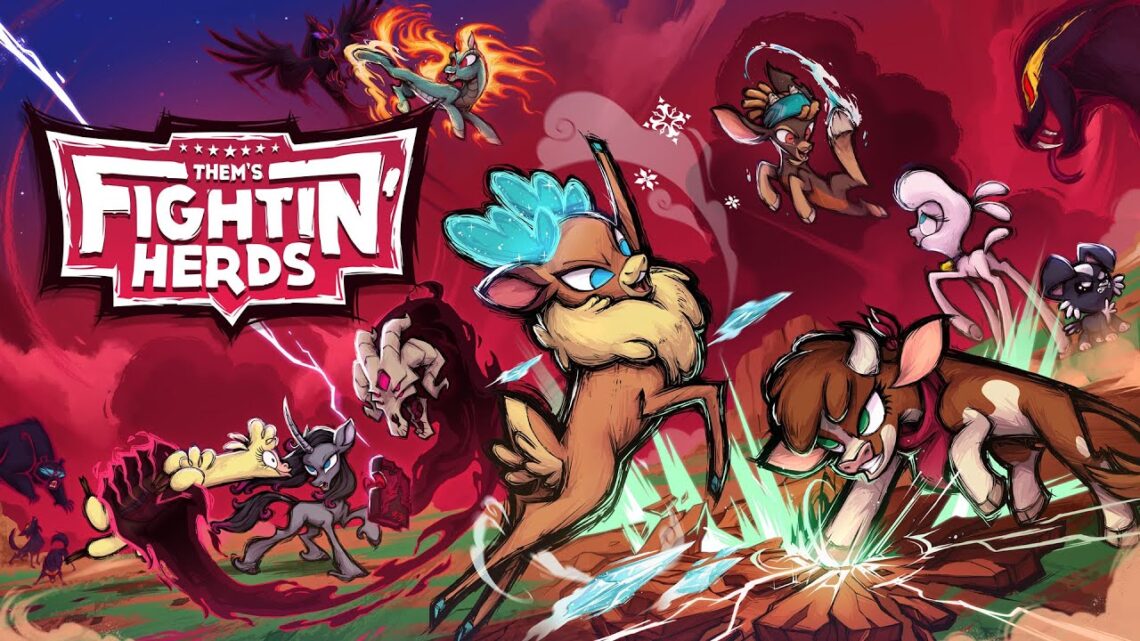 Them’s Fightin’ Herds chega num consoles nesta primavera.