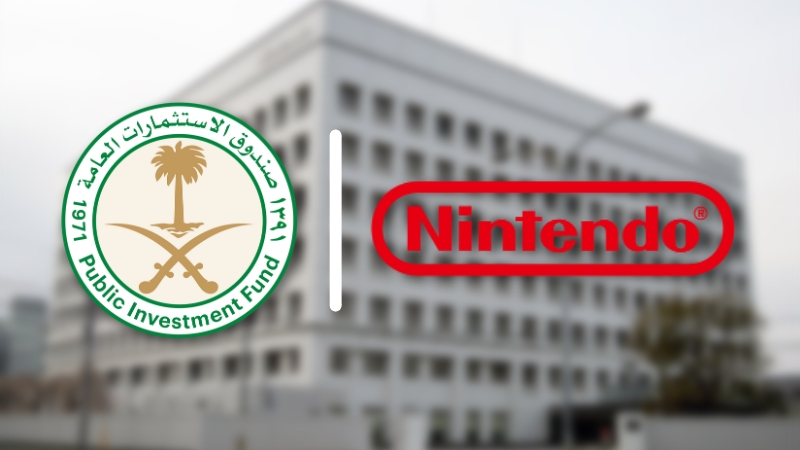 Príncipe da Arábia Saudita compra 5% da Nintendo.