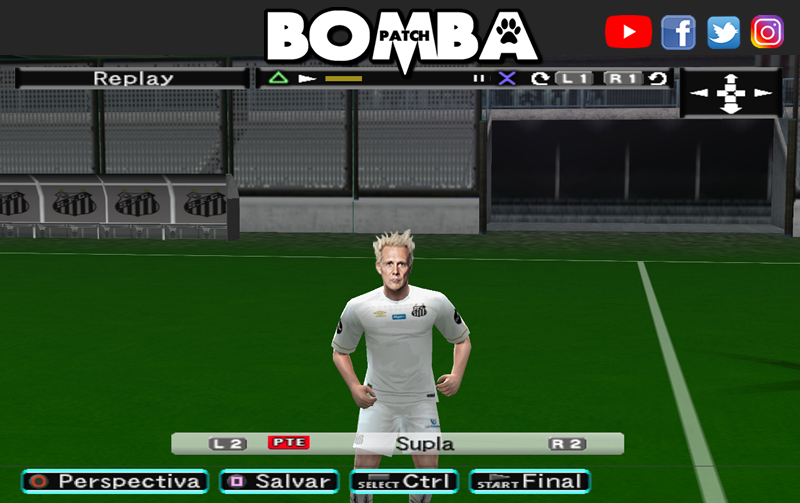 Totalmente excelente! Bomba Patch anuncia atualização com Rockgol.