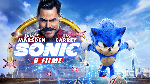 Filme do Sonic acabou de chegar na Netflix e já é o mais assistido atualmente.