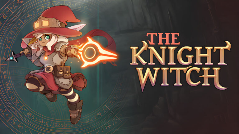Metroidvania Shoot ‘em Up, The Knight Witch é anunciado para o Nintendo Switch, PlayStation 5, Xbox Series, PlayStation 4, Xbox One, e PC.