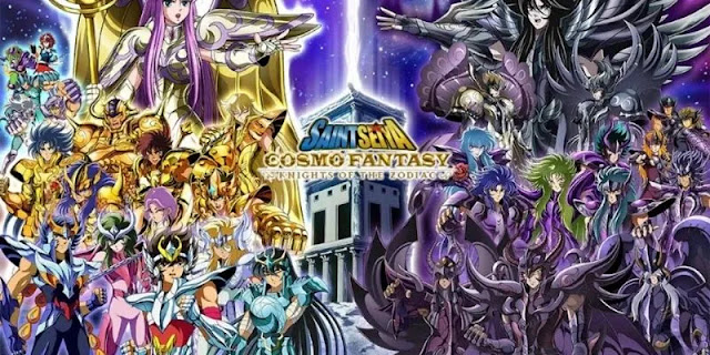 Jogo Saint Seiya Cosmo Fantasy encerra em julho de 2022.