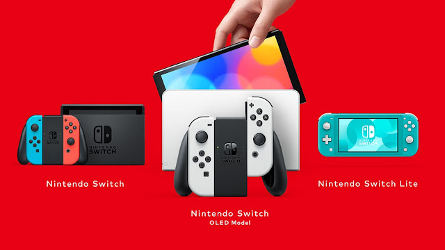 Nintendo espera queda nas vendas do Nintendo Switch em 2022.
