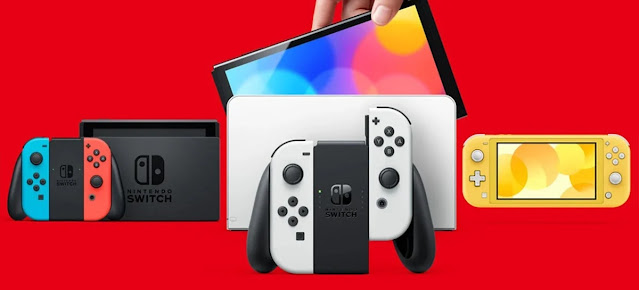 Nintendo Switch já vendeu 107,65 milhões de unidades.
