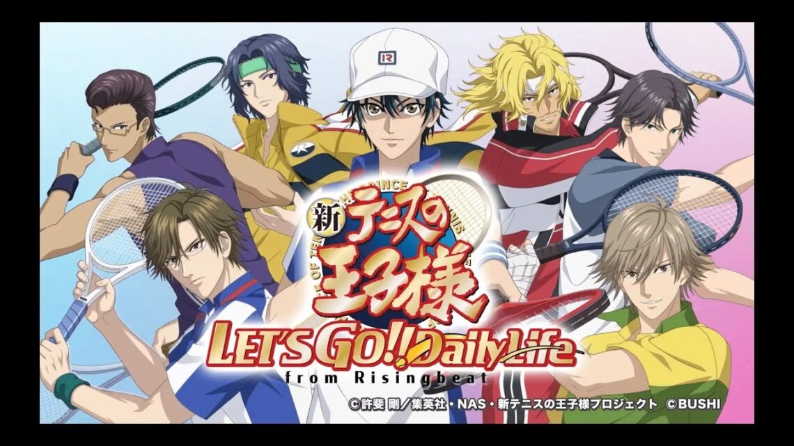 New Prince Of Tennis LET’S GO!! ~Daily Life~ From RisingBeat é apresentado para Nintendo Switch