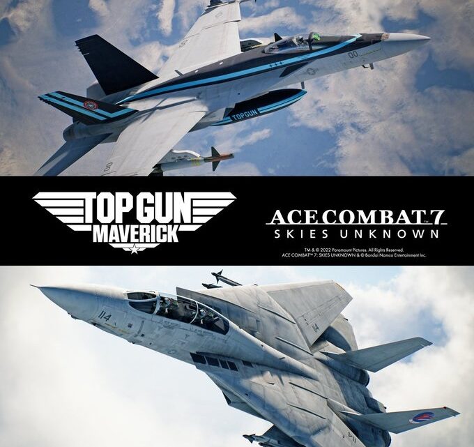 Ace Combat 7 ganha expansão do novo filme ‘Top Gun: Maverick’