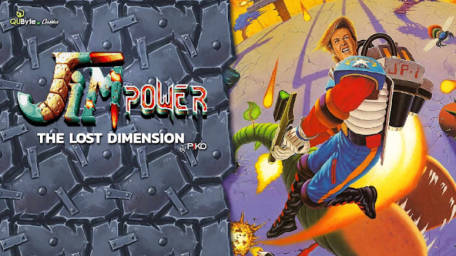 Jim Power: The Lost Dimension será lançado digitalmente  Nintendo Switch, PlayStation 4, PlayStation 5, XBOX ONE e XBOX S/X no dia 2 de junho de 2022o; edição física limitada entrará em pré-venda neste fim de semana.