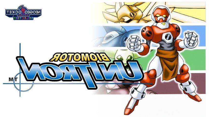 RPG clássico  Biomotor Unitron do Neo Geo Pocket será lançamento para  Nintendo Switch.