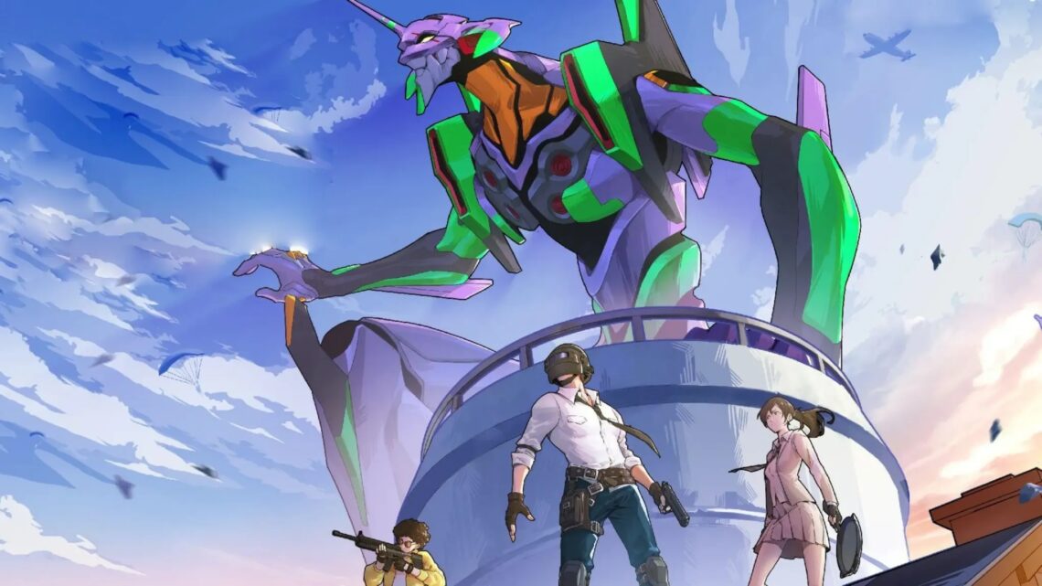 EVANGELION chega ao PUBG MOBILE com novo modo de jogo, Anjo e EVA-01