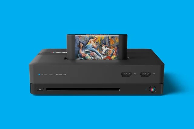 Suporte ao Dreamcast pode chegar à Polymega no futuro.