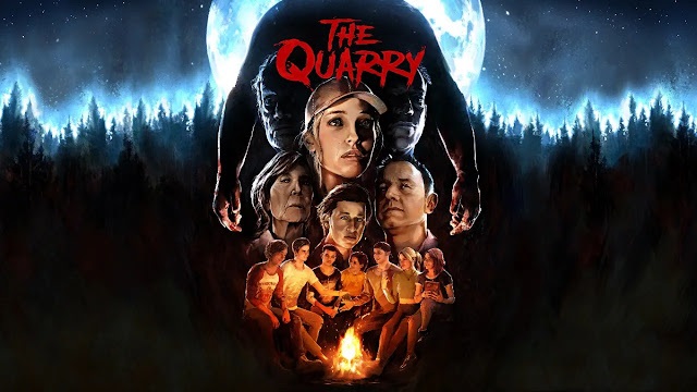 2K apresenta informações do lançamento brasileiro de The Quarry, contendo dublagem inédita e legendas em português em 10 de junho de 2022.
