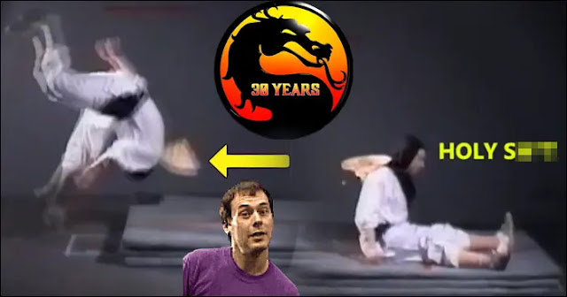 Ed Boon compartilha vídeo especial de bastidores de Raiden quebrando o chapéu durante as filmagens originais de Mortal Kombat para o 30º aniversário.