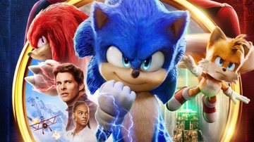 Sonic 2 consegue data para chegar no Paramount+ ,Blu-Ray e DVD.