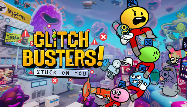 Glitch Busters: Stuck on You, jogo de tiro cooperativo em terceira pessoa, é anunciado para Nintendo Switch, PlayStation 4 e PC.